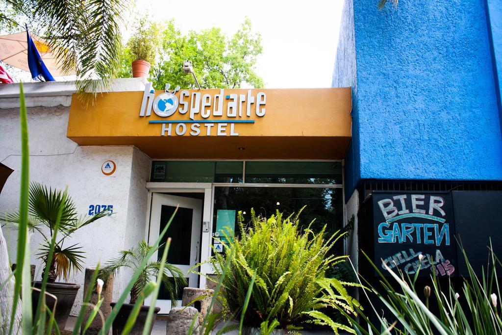 Hostel Hospedarte Chapultepec غوادالاجارا المظهر الخارجي الصورة