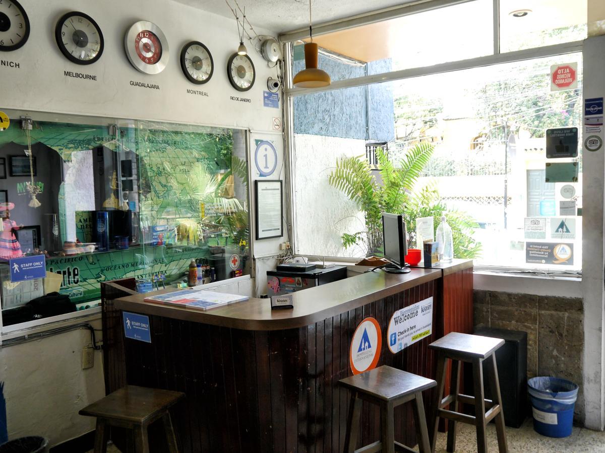 Hostel Hospedarte Chapultepec غوادالاجارا المظهر الخارجي الصورة
