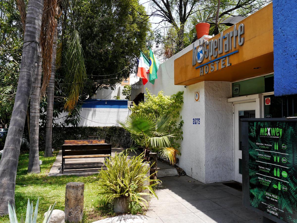 Hostel Hospedarte Chapultepec غوادالاجارا المظهر الخارجي الصورة