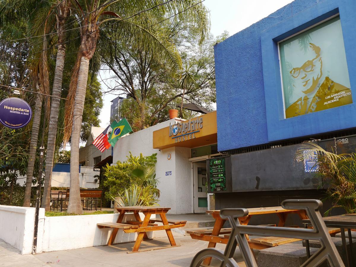 Hostel Hospedarte Chapultepec غوادالاجارا المظهر الخارجي الصورة