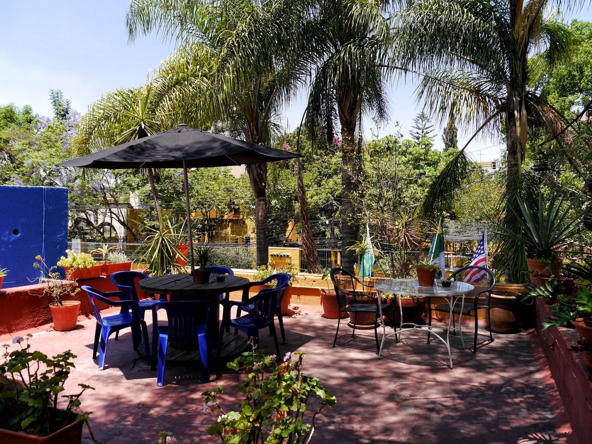 Hostel Hospedarte Chapultepec غوادالاجارا المظهر الخارجي الصورة