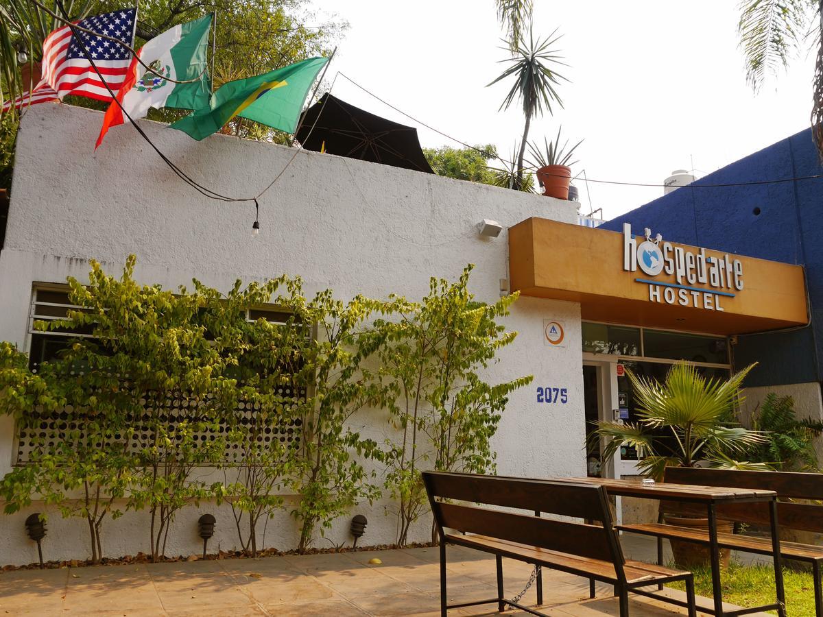 Hostel Hospedarte Chapultepec غوادالاجارا المظهر الخارجي الصورة