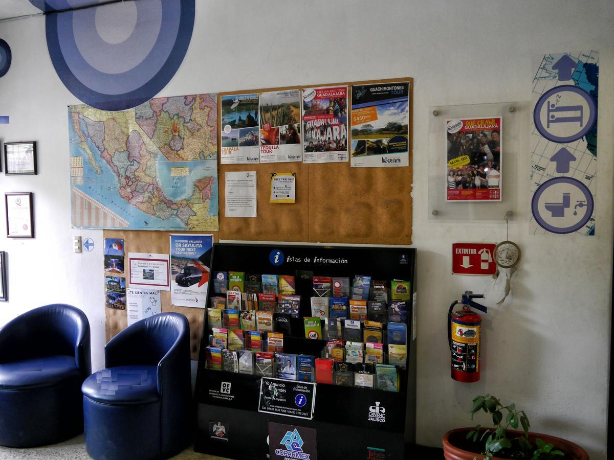 Hostel Hospedarte Chapultepec غوادالاجارا المظهر الخارجي الصورة
