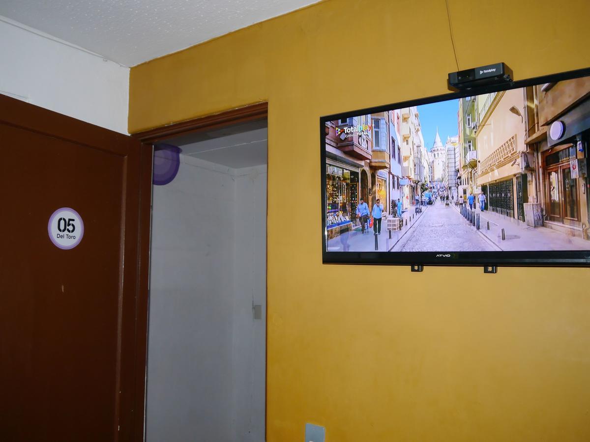Hostel Hospedarte Chapultepec غوادالاجارا المظهر الخارجي الصورة