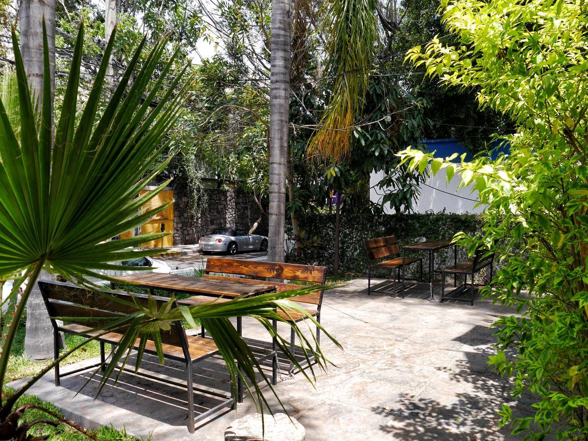 Hostel Hospedarte Chapultepec غوادالاجارا المظهر الخارجي الصورة