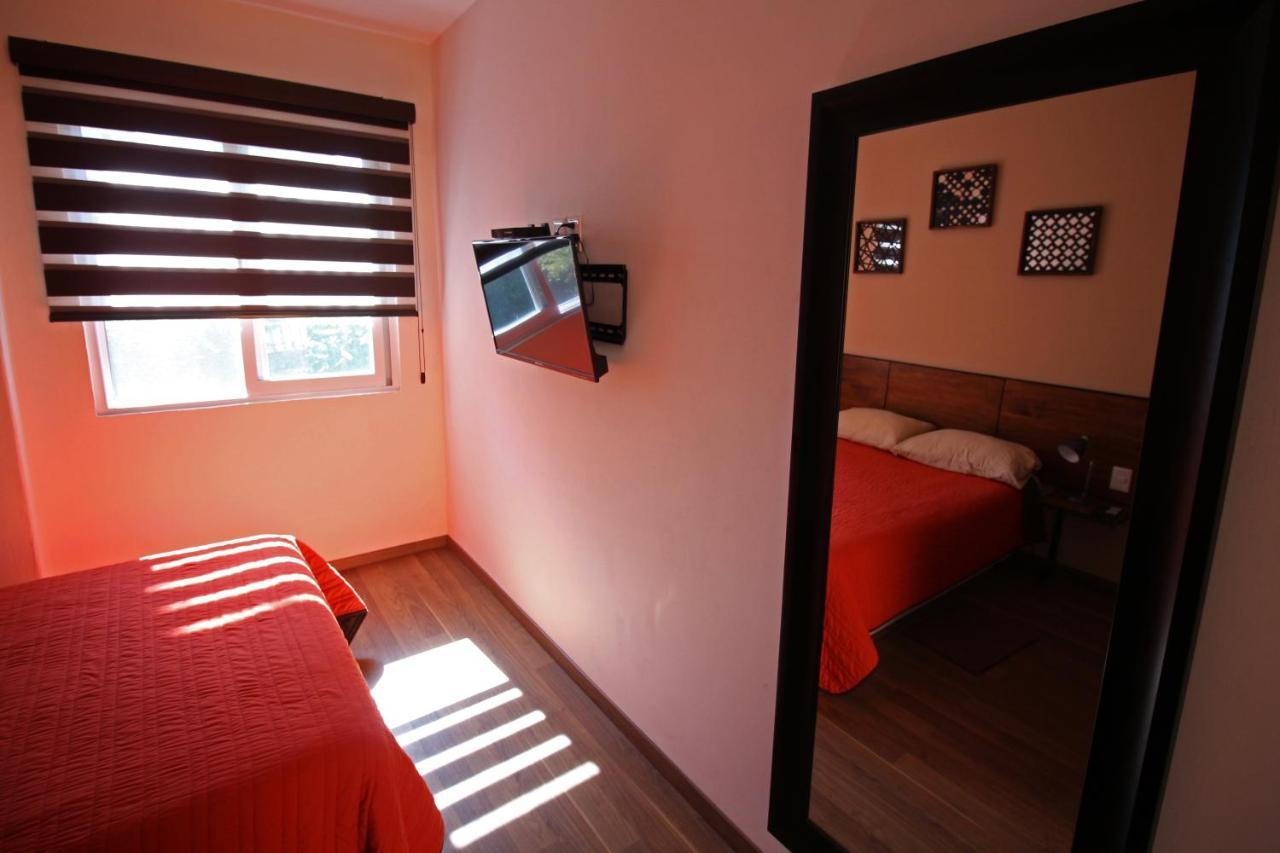 Hostel Hospedarte Chapultepec غوادالاجارا المظهر الخارجي الصورة