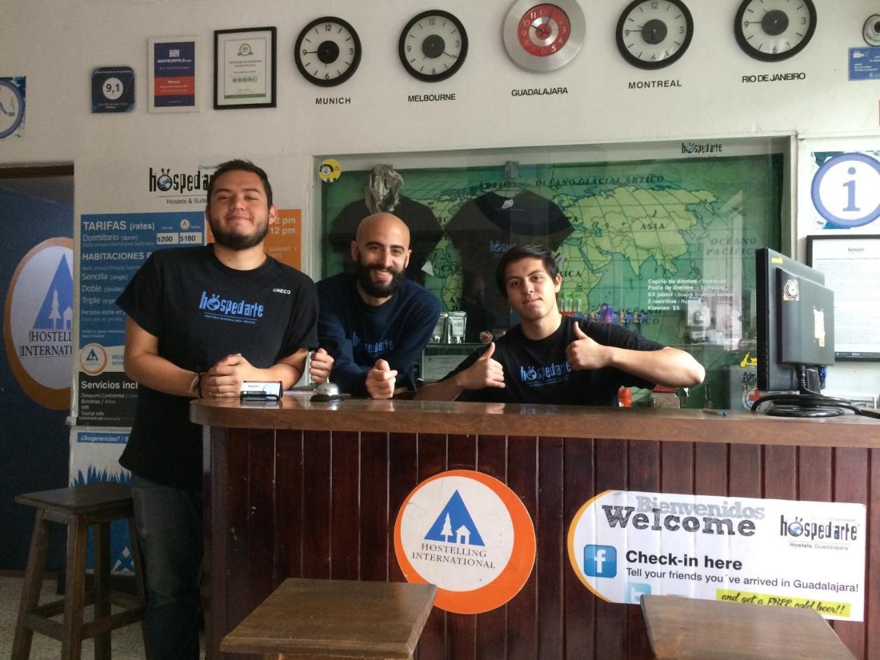 Hostel Hospedarte Chapultepec غوادالاجارا المظهر الخارجي الصورة