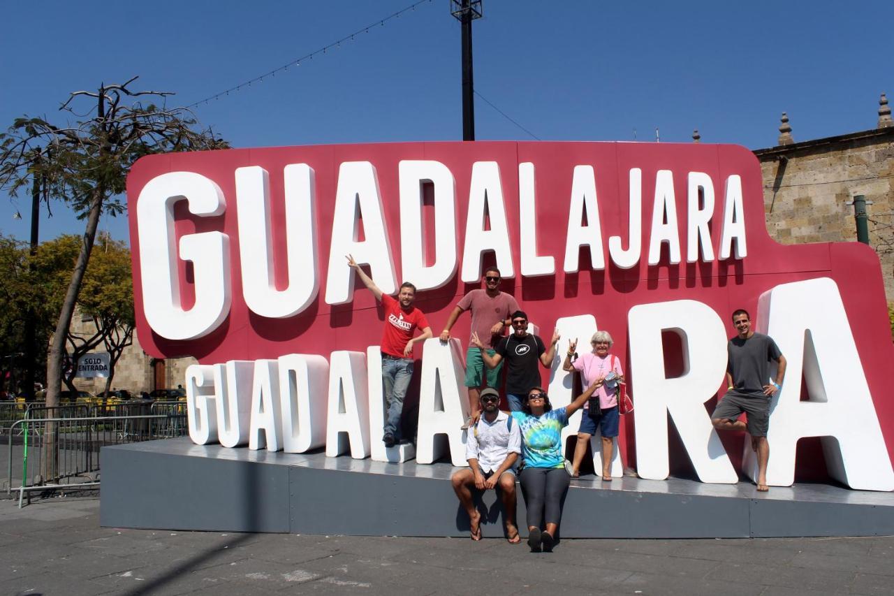 Hostel Hospedarte Chapultepec غوادالاجارا المظهر الخارجي الصورة