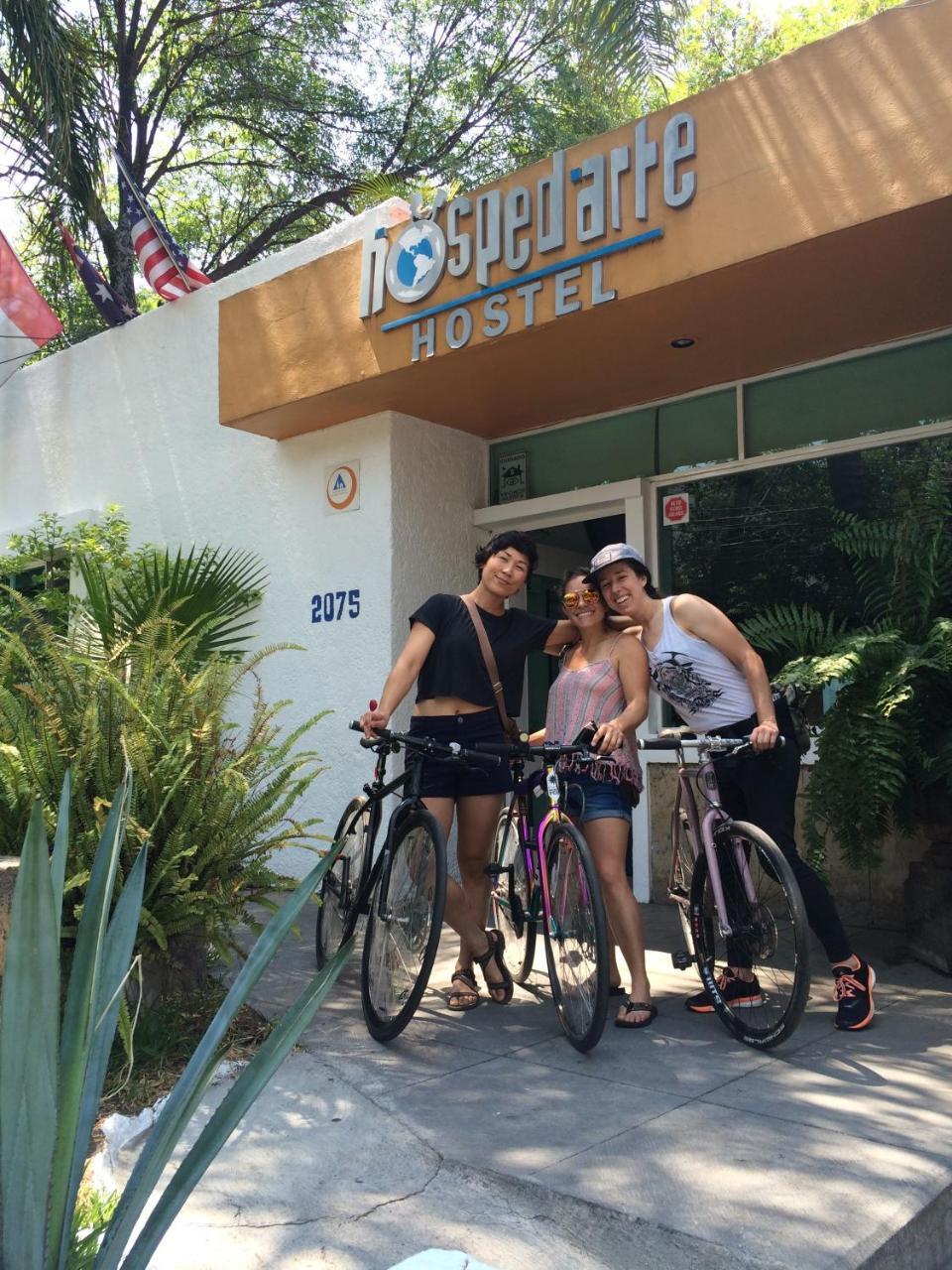 Hostel Hospedarte Chapultepec غوادالاجارا المظهر الخارجي الصورة